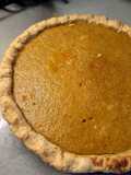 Butternut Squash Pie