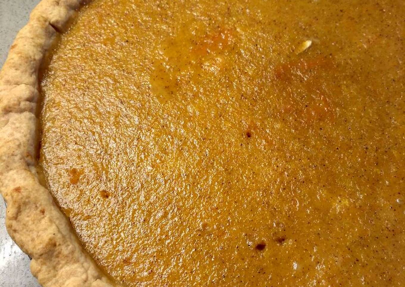 Butternut Squash Pie