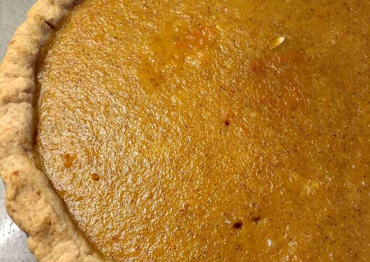 Simple Way to Make Favorite Butternut Squash Pie