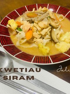Foto resep 50. Kwetiau SIRAM