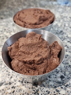 Una foto de Mousse de chocolate de Tofu