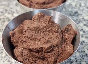 Una foto de Mousse de chocolate de Tofu