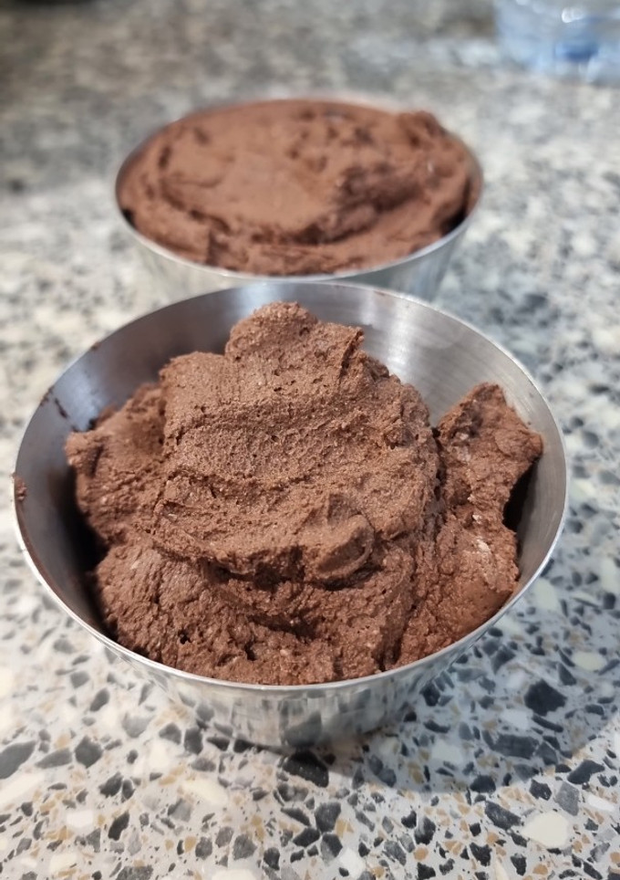 Una foto de Mousse de chocolate de Tofu
