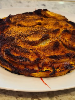 Foto principal de Tarta de lacón y patatas