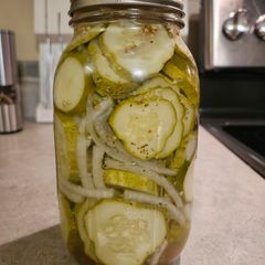 Bread and Butter Pickles A picture of Bread and Butter Pickles.