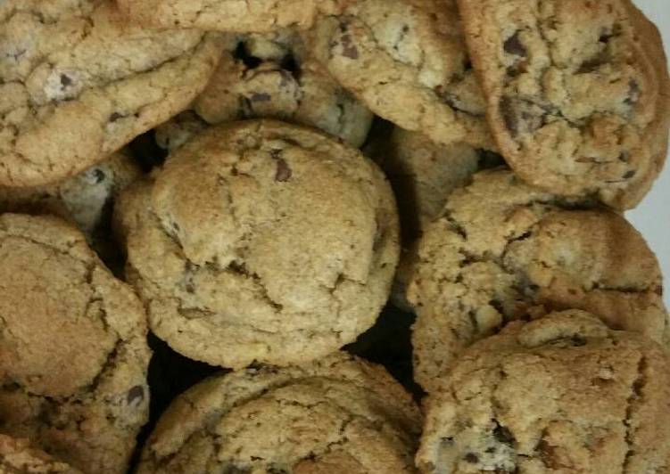 Chocolate chip cookies - whole wheat