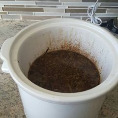 A picture of Homemade French Onion Soup.