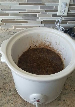 A picture of Homemade French Onion Soup.