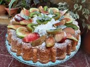 Une photo de chantilly menthe