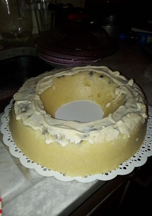 Una foto de Budín en microondas