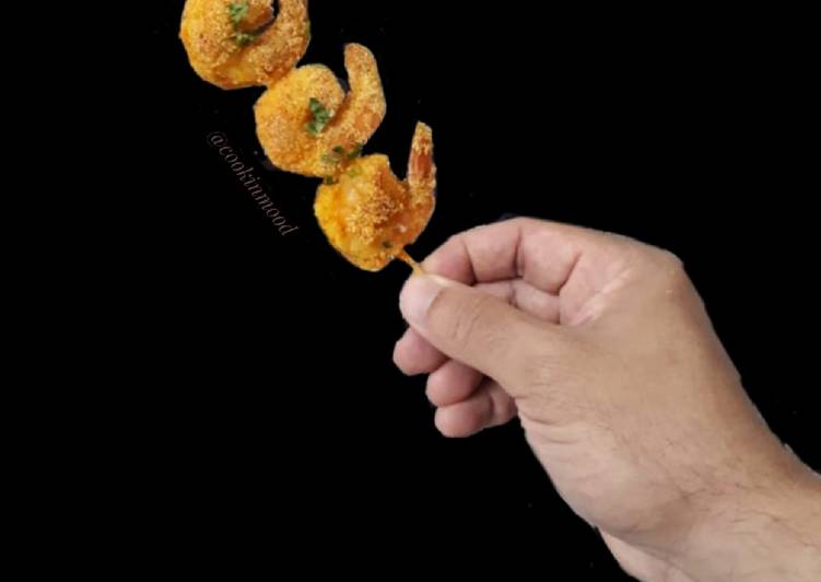 Steps to Make Tandoori Prawns Skewers in 14 Minutes for Family