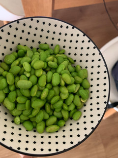 Una foto de Cocer edamame thermomix