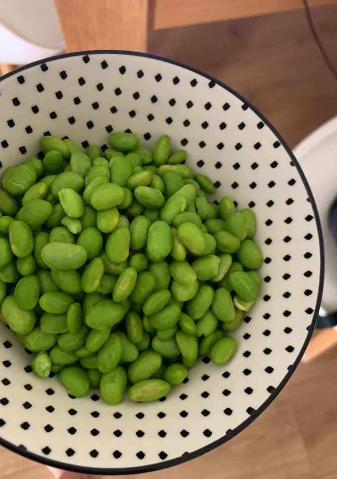 Una foto de Cocer edamame thermomix