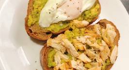 Hình ảnh món Poached egg (trứng trần giấm) healthy