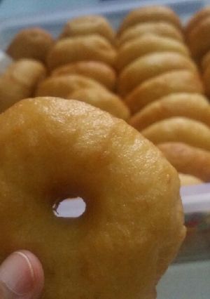 Foto resep Donat Irit, Montok(no egg no potato)