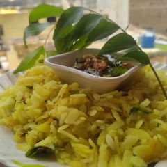 A picture of Instant salty poha.