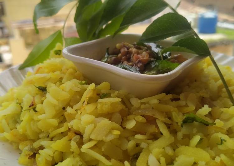 Steps to Make Any-night-of-the-week Instant salty poha