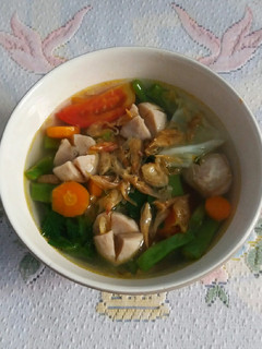 Foto resep Sayur Sop Bakso