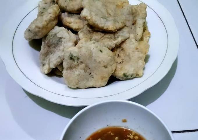 Resep Cireng bumbu rujak, Lezat