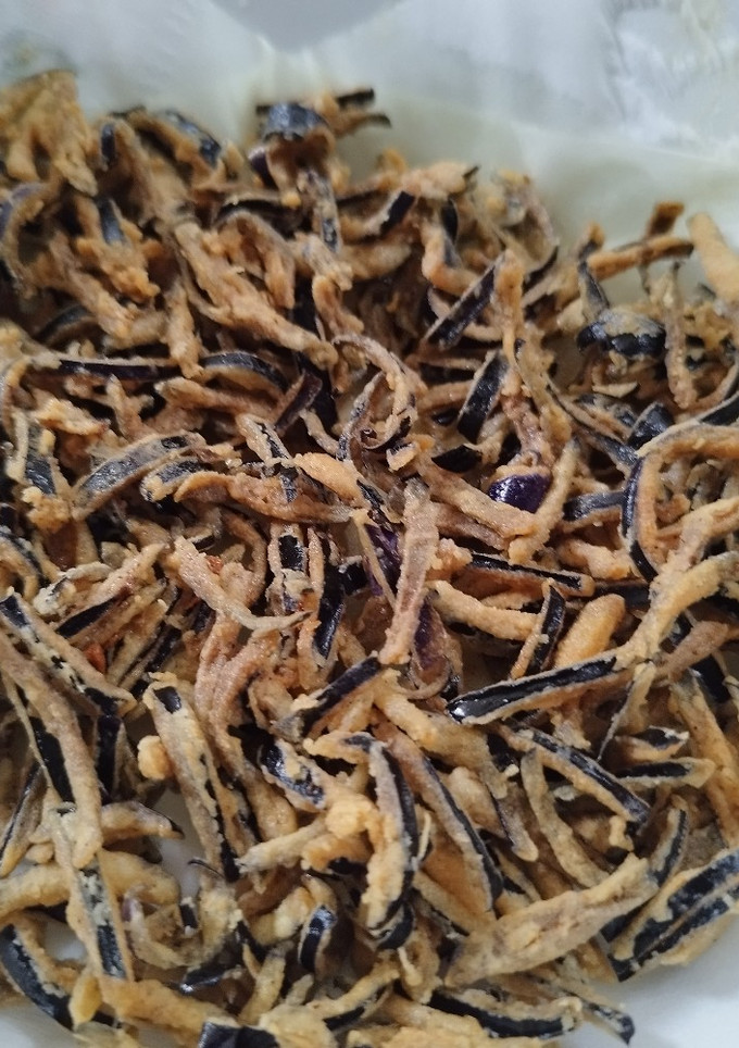 Foto resep Kulit Terong Ungu Crispy