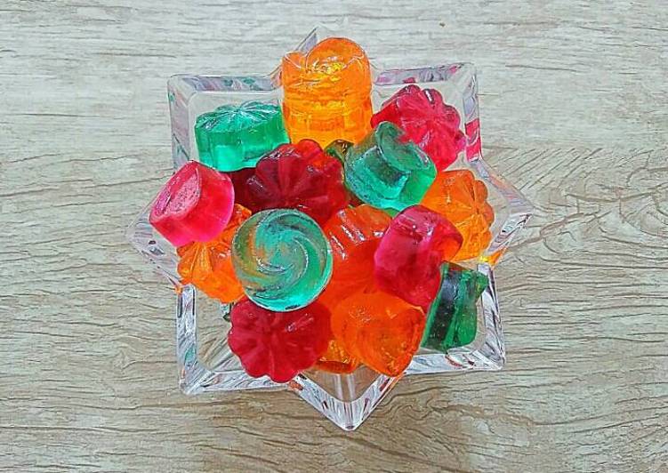 پاستیل خانگی دستور توسط منیژه آجوربندی - کوکپد