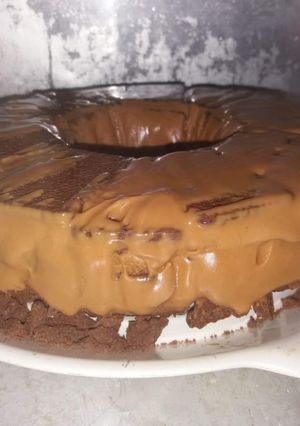 Una foto de Chocotorta