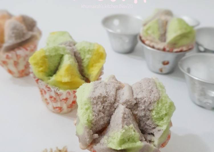 Resep Bolu Kukus UNICORN, Menggugah Selera