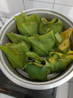 Foto resep Botok Tempe Lamtoro dan Daun So