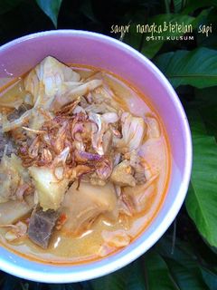 Foto resep Sayur nangka&tetelan sapi