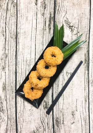 Hình của món Chả Tôm kiểu Thái.