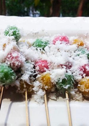 Foto resep Cenil Warna Warni