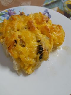 Фото Запеканка с мясом и картошкой.