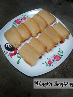 Foto resep Bingka Singkong / Ubi Kayu