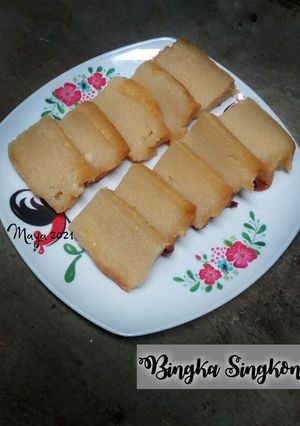Foto resep Bingka Singkong / Ubi Kayu