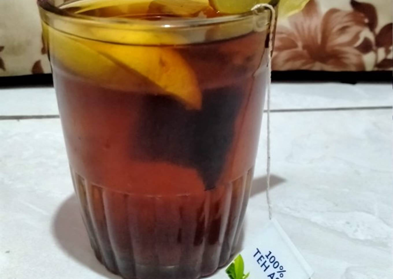 133.Es teh kampul