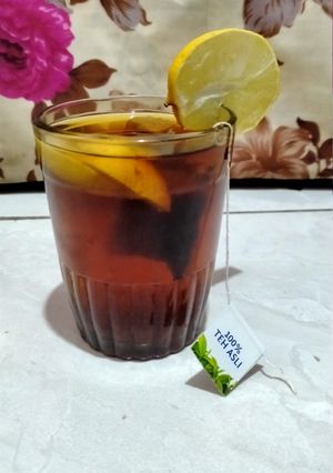 Foto resep 133.Es teh kampul
