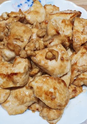 「嫩煎雞胸肉」簡單肉類食譜 的食譜成品照片
