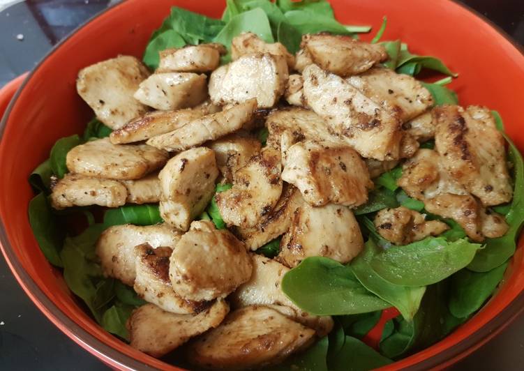 Steps to Make Any-night-of-the-week My Garlic Buttered Chicken. 😁