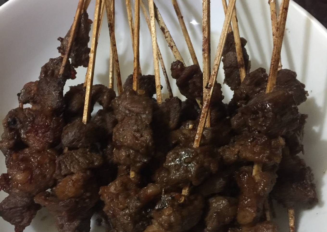 Sate sapi manis