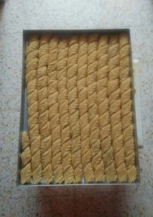 صورة لوصفة بلاطو مقرود (60/40سم)