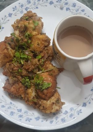 भाजी वित्त पाव पोहा (bhaji with pav poha recipe in Hindi) रेसिपी मुख्य फोटो