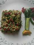 Cucumber salad