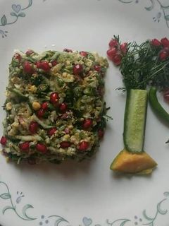 A picture of Cucumber salad.