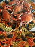 Paella española