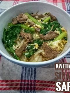 Foto resep Kwetiau Siram Sapi