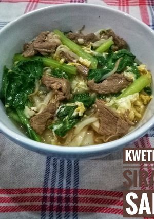 Foto resep Kwetiau Siram Sapi