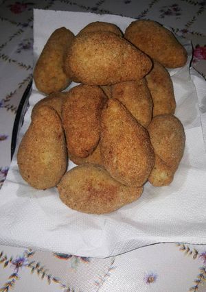 Una foto de Croquetas de arroz