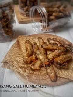 Foto resep Pisang Sale homemade (pisang ambon lumut dan sunpride)