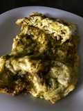 Lasagna al pesto