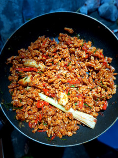 Foto resep Kering Tempe Pedas Manis